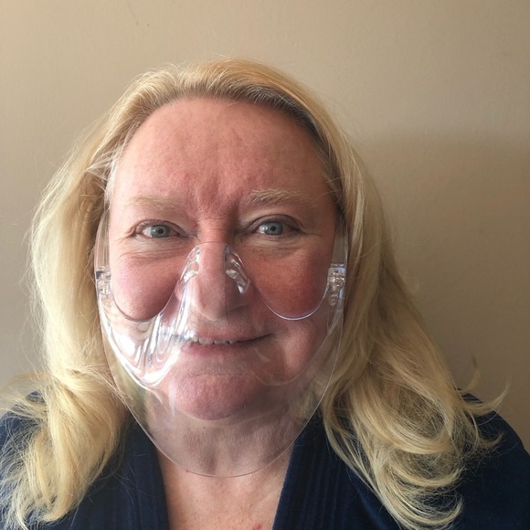 BOGO Free Anti fog Durable Plastic Reusable Face Shield Unisex 🆕 - Picture 9 of 11